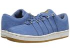 K-swiss Classic 88 P (coronet Blue/vaporous Gray/gold) Women's Tennis Shoes