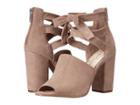 Jessica Simpson Kandiss (warm Taupe Luxe Kid Suede) Women's Shoes