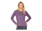 Tasc Performance St. Charles Crew Long Sleeve Tee (eclipse Heather) Women's Long Sleeve Pullover