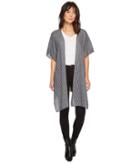 Bcbgeneration Ties That Bind Kimono (navy) Women's Clothing