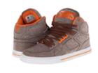 Osiris Nyc83 Vlc (brown/white/orange) Men's Skate Shoes