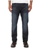 Buffalo David Bitton Six Straight Leg Jeans In Rigid And Slightly Sanded (rigid/slightly Sanded) Men's Jeans