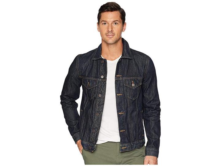 Lucky Brand Denim Trucker Jacket (archwood) Men's Coat