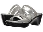 Athena Alexander Kozima Sandal (silver) Women's Sandals