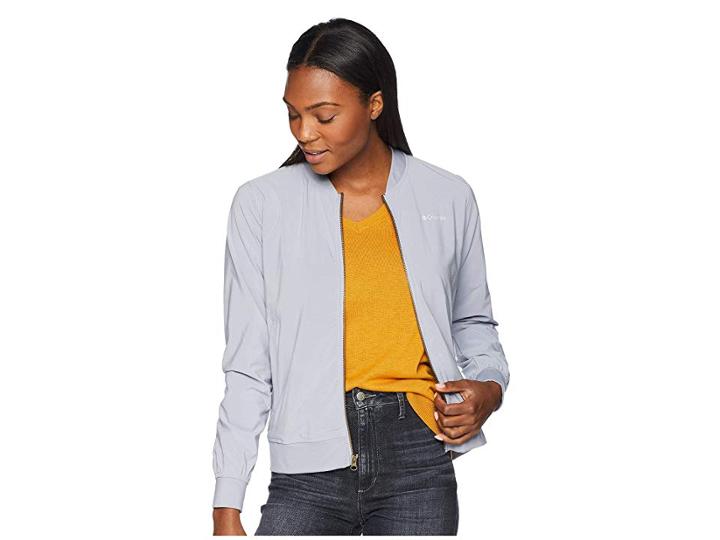Columbia Anytime Casualtm Full Zip (astral) Women's Clothing