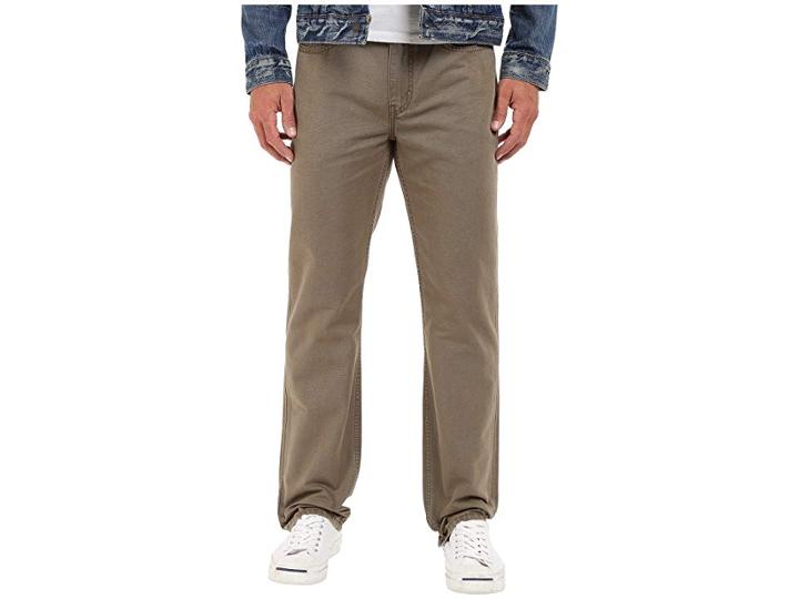 Levi's(r) Mens 514tm Straight (earth Brown 2/padox Canvas) Men's Jeans