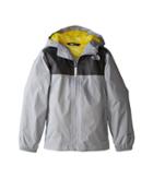 The North Face Kids Zipline Rain Jacket (little Kids/big Kids) (mid Grey/graphite Grey/canary Yellow) Boy's Coat