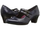 Munro Alicia (navy Leather) Women's  Shoes