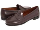 Eastland Classic Ii (burgundy Leather) Women's Slip-on Dress Shoes