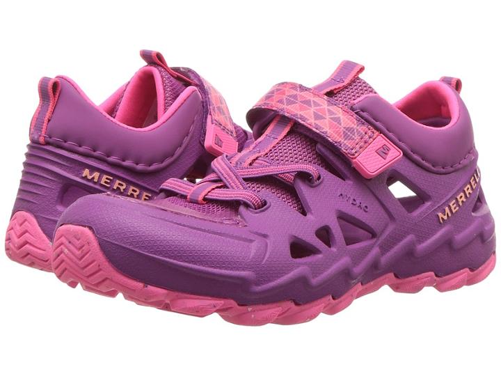 Merrell Kids Hydro 2.0 (toddler/little Kid) (berry/coral) Girls Shoes