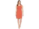 Nine West Sleeveless Modified Square Neck Dress (cinnamon) Women's Dress