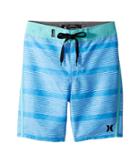 Hurley Kids Shoreline Boardshorts (little Kids) (pool Blue) Boy's Swimwear