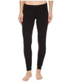 Hot Chillys Mtf Solid Tights (black) Women's Casual Pants