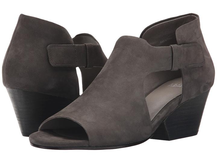 Eileen Fisher Iris (graphite) Women's 1-2 Inch Heel Shoes