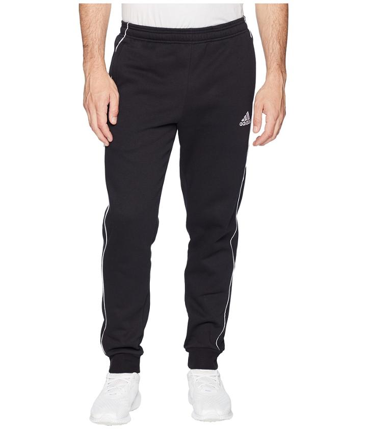 Adidas Core 18 Sweatpants (black/white) Men's Casual Pants