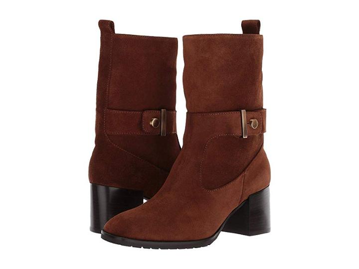 Aquatalia Collette (chestnut Suede) Women's Shoes
