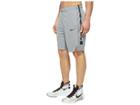Nike Elite Stripe Basketball Short (cool Grey/cool Grey/black/black) Men's Shorts