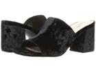 Seychelles Commute (black Velvet) Women's Clog/mule Shoes