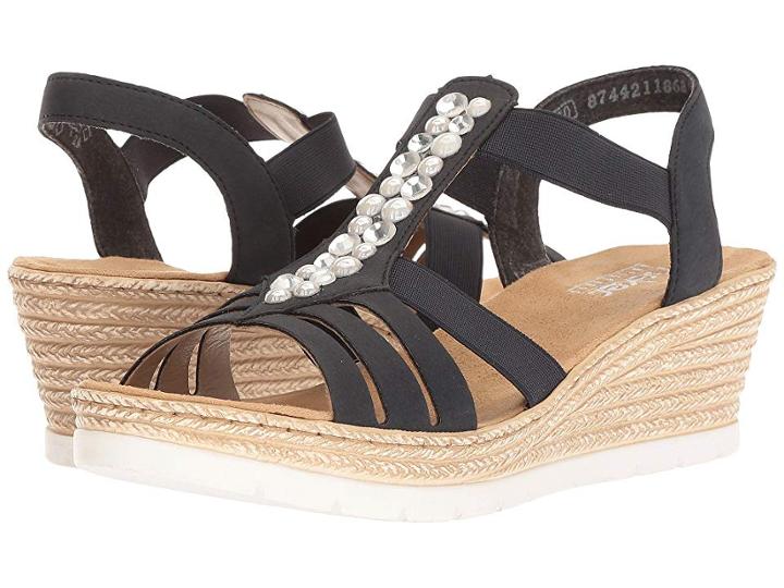 Rieker 61966 Fanni 66 (pazifik) Women's Shoes