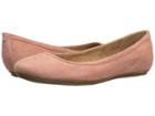 Naturalizer Brittany (coral Suede) Women's Flat Shoes