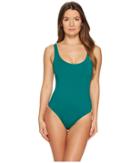 Onia Kelly (emerald) Women's Swimsuits One Piece