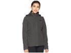 The North Face Shelbe Raschel Hoodie (asphalt Grey) Women's Coat