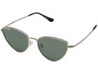 Thomas James La By Perverse Sunglasses Ninezero (gold/green Smoke Lens) Fashion Sunglasses