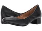 Naturalizer Adeline (black Leather) Women's 1-2 Inch Heel Shoes