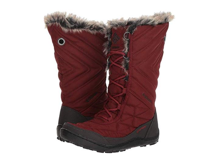 Columbia Minx Mid Iii (deep Rust/storm) Women's Cold Weather Boots