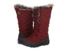 Columbia Minx Mid Iii (deep Rust/storm) Women's Cold Weather Boots