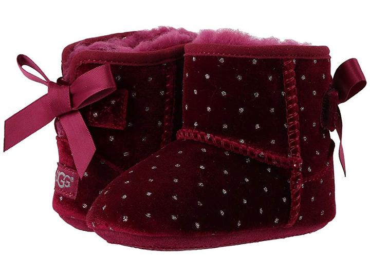 Ugg Kids Jesse Bow Starlight (infant/toddler) (lonely Hearts) Girls Shoes