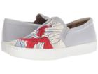 Naturalizer Marianne (lapis Multi Embroidered Fabric/leather) Women's Shoes