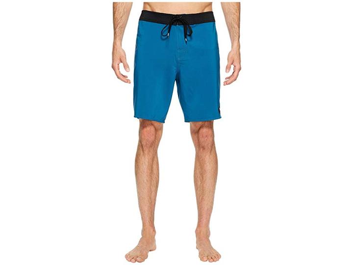 Rvca Va Trunk (blue Tide) Men's Swimwear