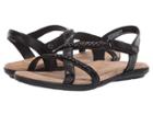 Earth Origins Belle Bentley (black/black) Women's Shoes