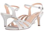 Paradox London Pink Shelby (silver) Women's Sandals