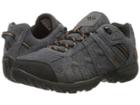 Columbia Redmond Leather Omni-tech (dark Grey/bright Copper) Men's Shoes