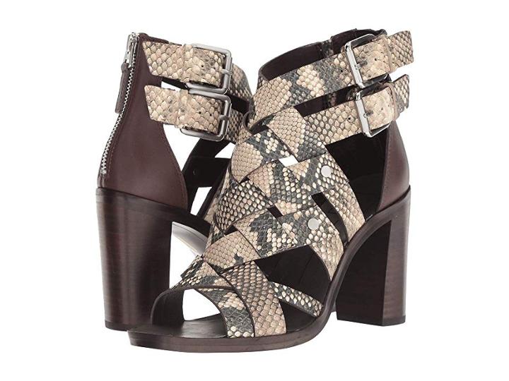 Dolce Vita Noree (snake Print Embossed Leather) Women's Shoes