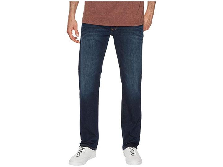 Tommy Jeans Ryan Straight Fit Jeans (dark Comfort) Men's Jeans
