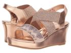 Kenneth Cole Reaction Kids Reed Mamba (little Kid/big Kid) (rose Metallic) Girl's Shoes