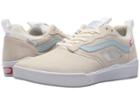 Vans Ultrarange Pro ((center Court) Classic White/baby Blue) Men's Skate Shoes