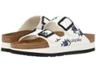 Birkenstock Arizona Platform (eyes White Birko-flor) Women's  Shoes