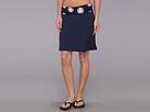 Carve Designs - Seaside Skirt (indigo With Dandelion)