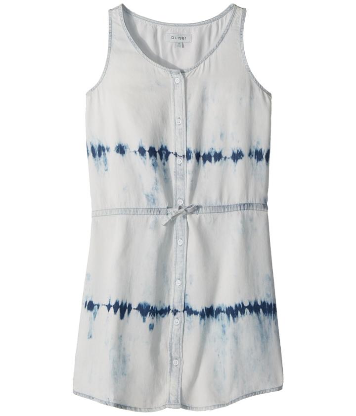 Dl1961 Kids Charlie Tank Dress (little Kids/big Kids) (tie-dye) Girl's Dress