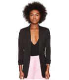 Boutique Moschino Blazer (black) Women's Jacket