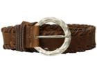 Leatherock 1838 (tobacco/black Walnut) Women's Belts