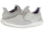 Puma Golf Ignite Spikeless Sport (gray Violet/silver/royal Purple) Women's Golf Shoes