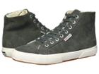 Superga 2795 Suefurw (dark Grey) Women's Shoes