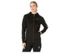 Puma Athletic Full Zip Fleece Hoodie (puma Black) Women's Sweatshirt