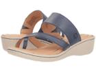 Born Siene (navy Full Grain Leather) Women's  Shoes
