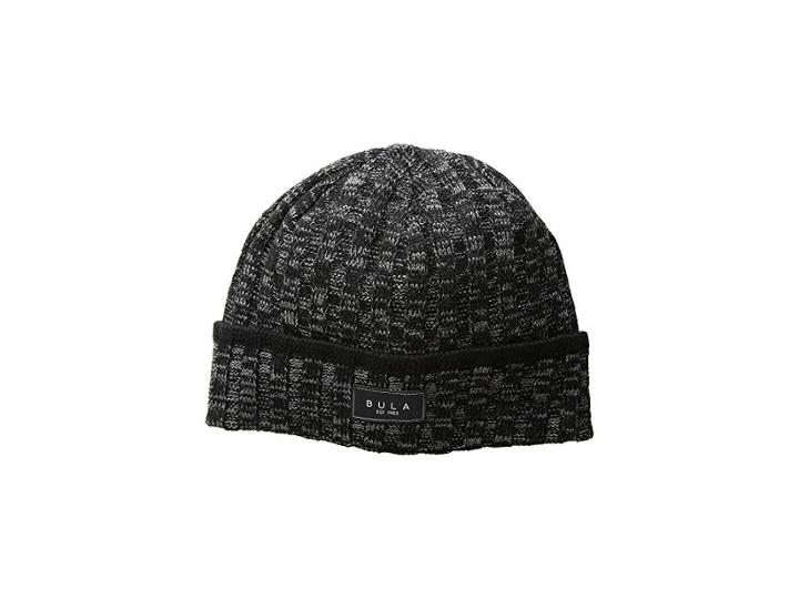 Bula Vegas Beanie (big Kids) (black) Beanies